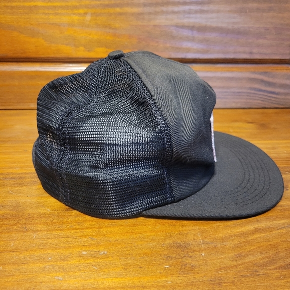 Vintage Moor-Mans Trucker Snap Back Hat - Picture 4 of 4